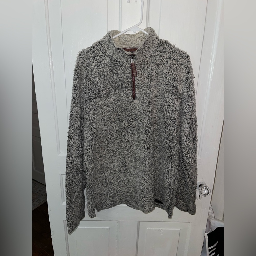 True Grit pull over